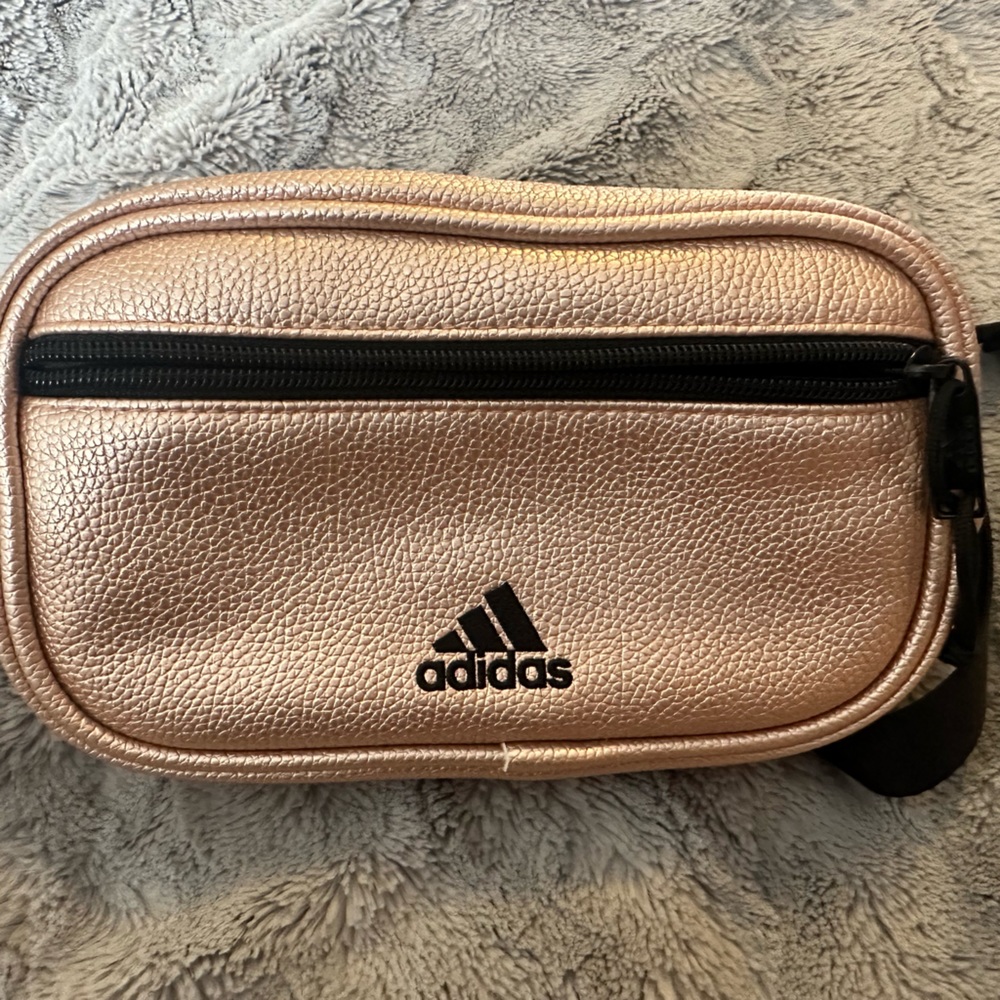 Goldish Adidas Fanny Pack